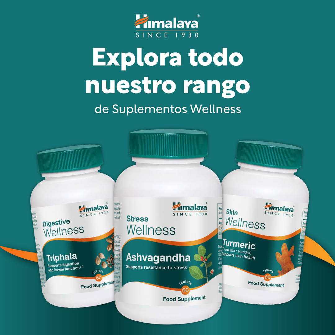 Himalaya Skin Wellness Turmeric - 60 Comprimidos