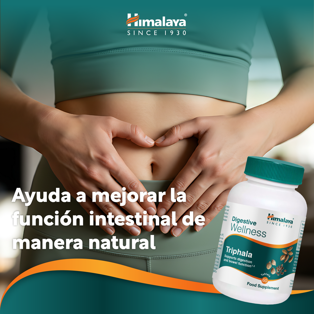 Himalaya Digestive Wellness Triphala - 60 Comprimidos