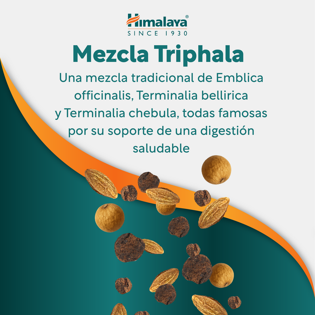 Himalaya Digestive Wellness Triphala - 60 Comprimidos