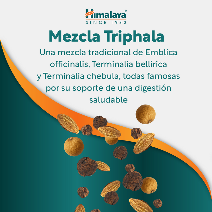 Himalaya Digestive Wellness Triphala - 60 Comprimidos