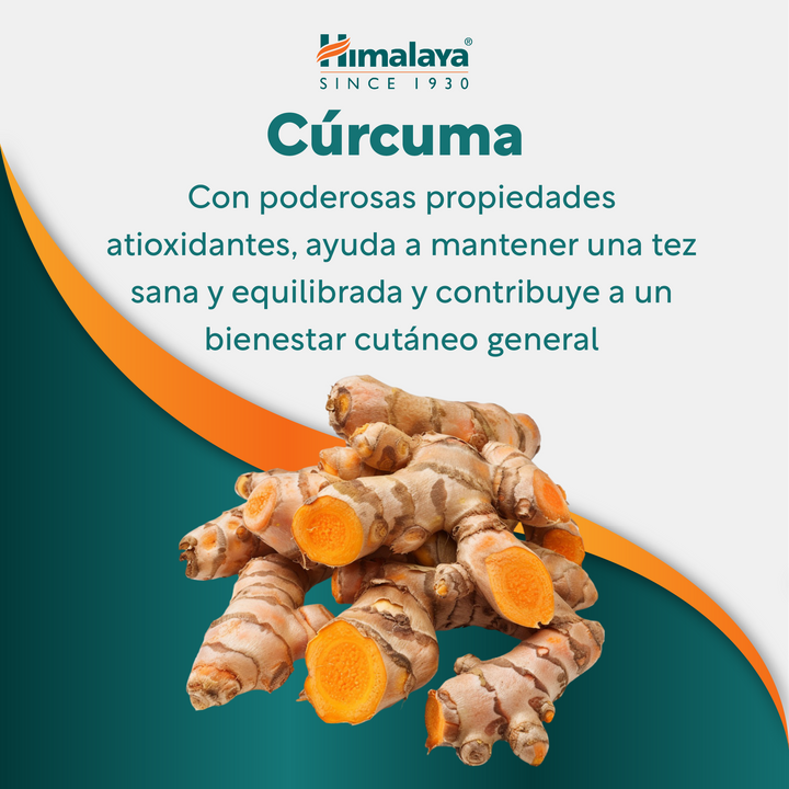 Himalaya Skin Wellness Turmeric - 60 Comprimidos