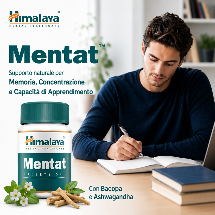 Himalaya Mentat - 50 Tablets