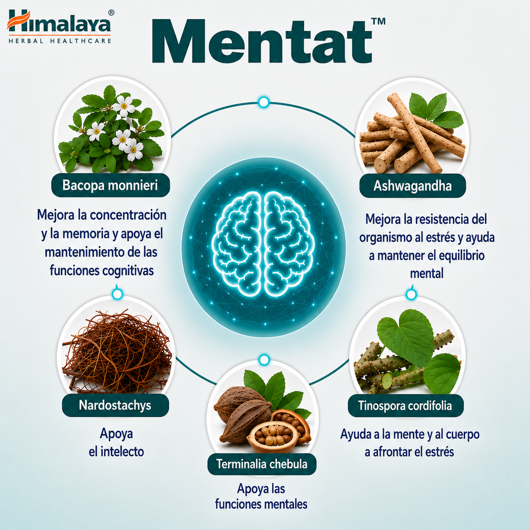 Himalaya Mentat - 50 Tablets