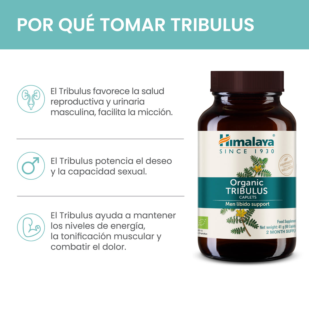 Himalaya Organic Tribulus