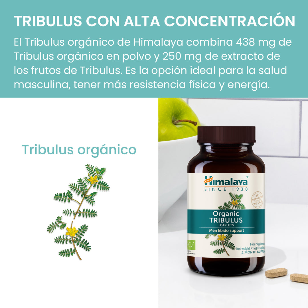 Himalaya Organic Tribulus