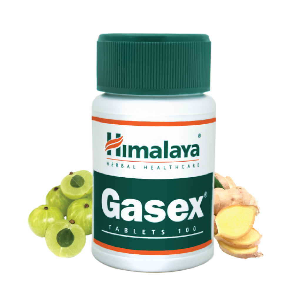 Himalaya Gasex - 100 Tablets