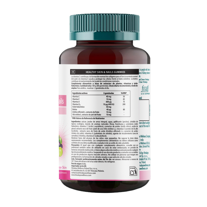 Himalaya Healthy Skin & Nails Gummies
