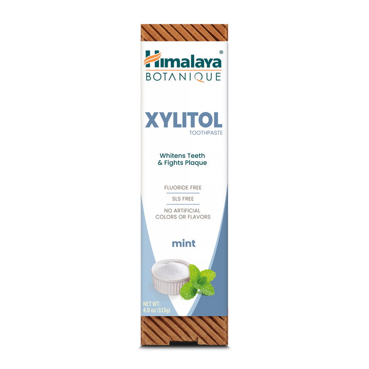 Himalaya Botanique Pasta de Dientes con Xilitol - 113g