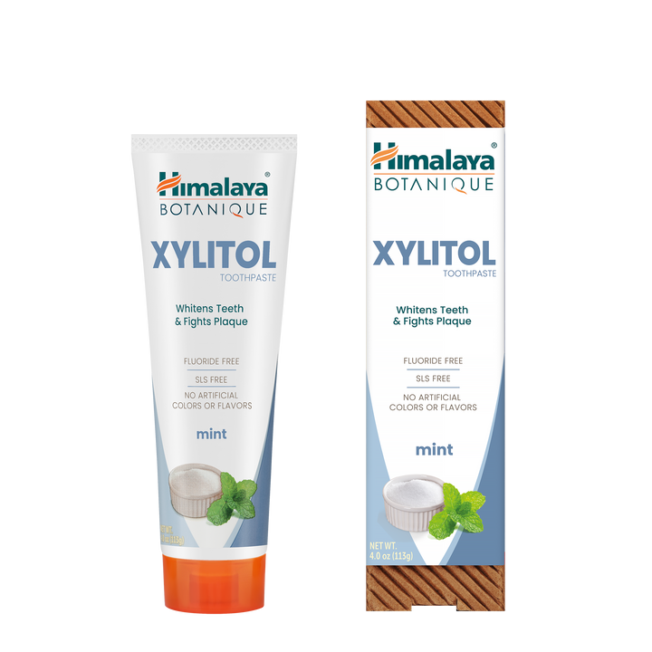 Himalaya Botanique Pasta de Dientes con Xilitol - 113g