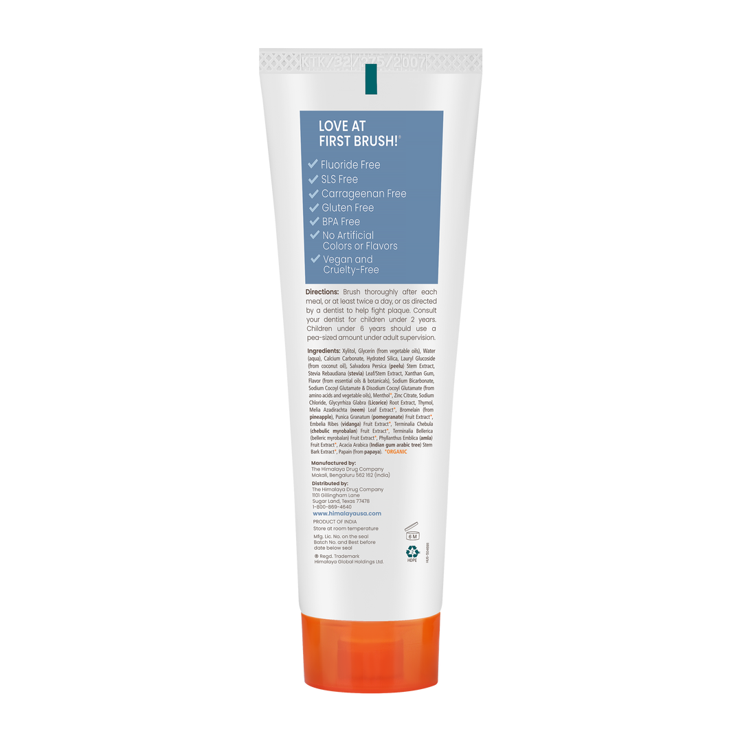 Himalaya Botanique Pasta de Dientes con Xilitol - 113g