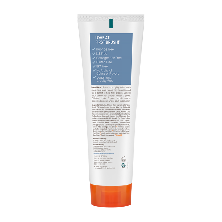 Himalaya Botanique Pasta de Dientes con Xilitol - 113g