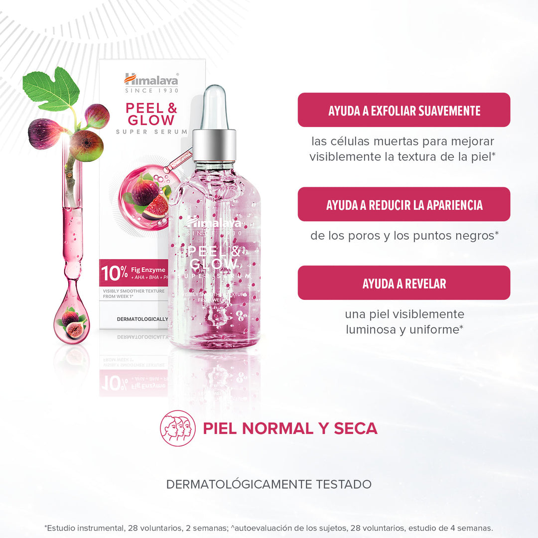 Himalaya PEEL & GLOW SUPER SERUM