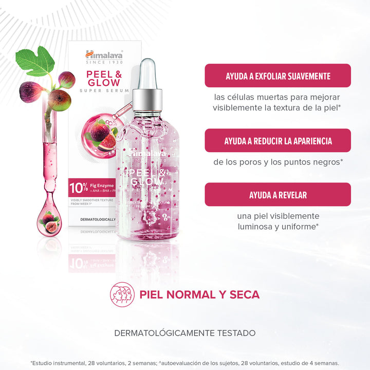 Himalaya PEEL & GLOW SUPER SERUM