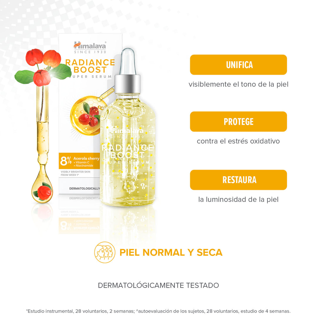 Himalaya RADIANCE BOOST SUPER SERUM