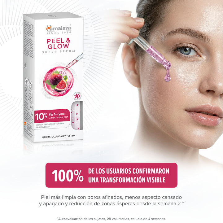 Himalaya PEEL & GLOW SUPER SERUM