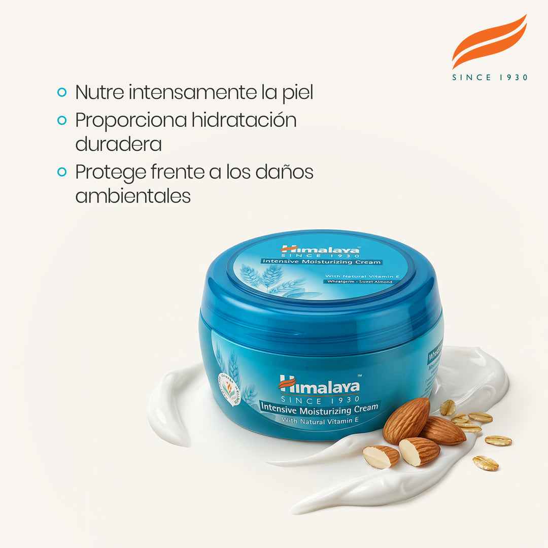Crema hidratante intensiva