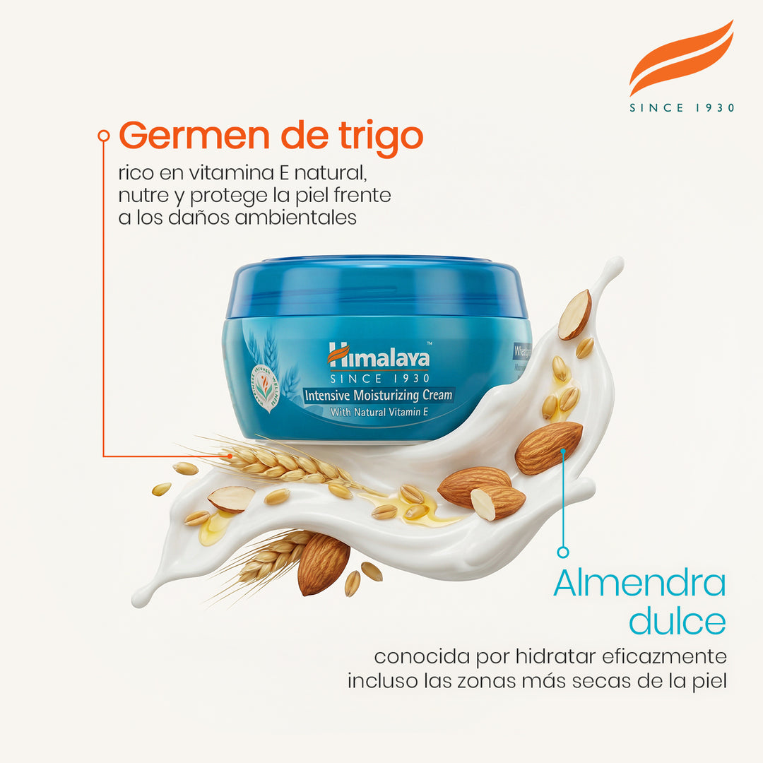 Crema hidratante intensiva