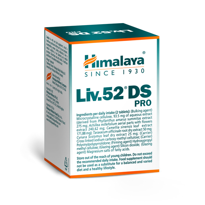 Himalaya Liv.52 DS PRO - 60 Tablets
