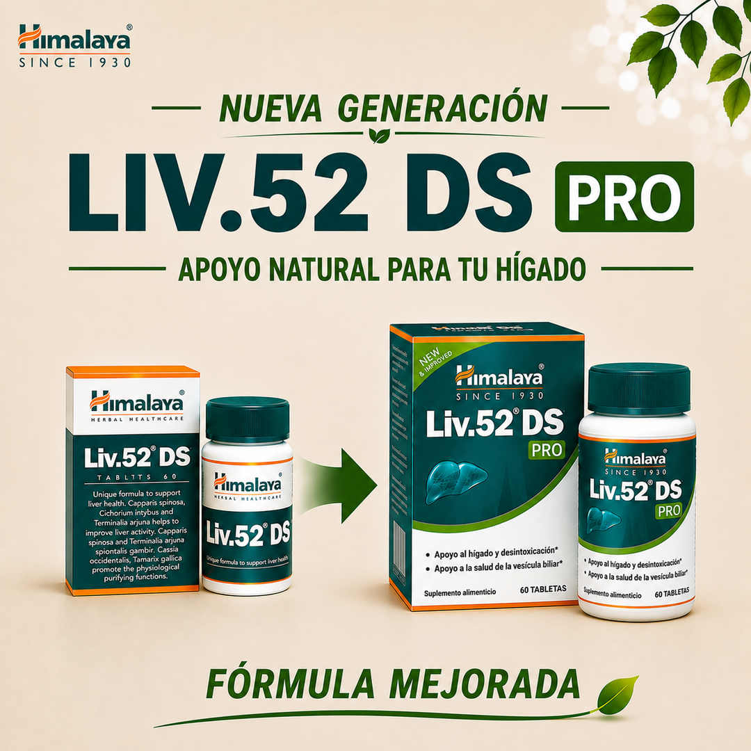 Himalaya Liv.52 DS PRO - 60 Tablets