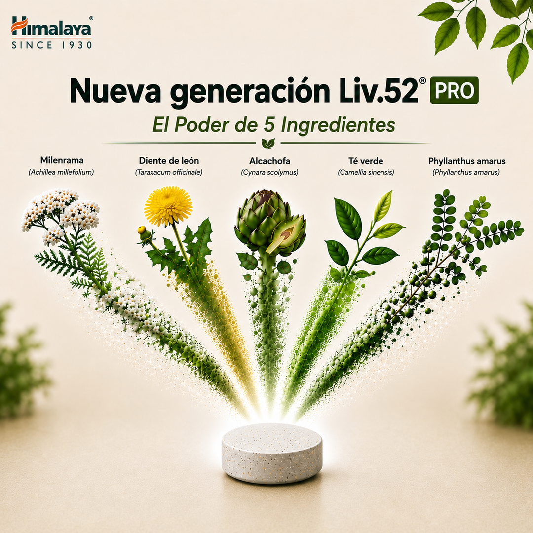 Himalaya Liv.52 DS PRO - 60 Tablets