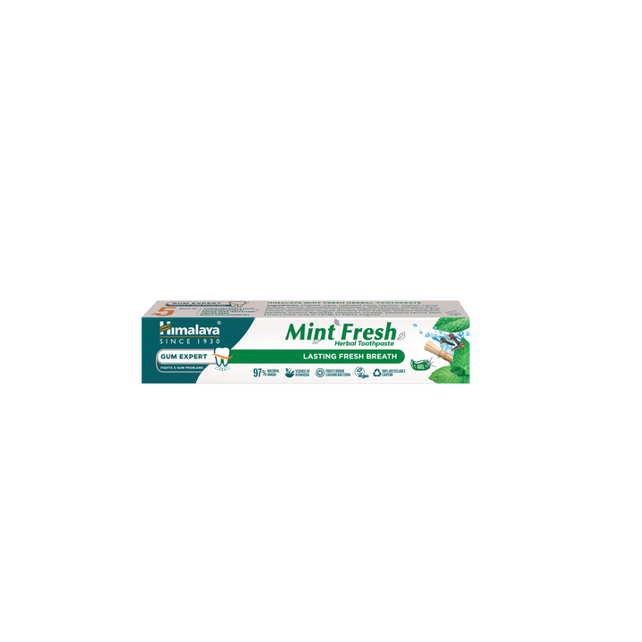 Pasta dental de hierbas Gum Expert: Menta fresca - 10 ml