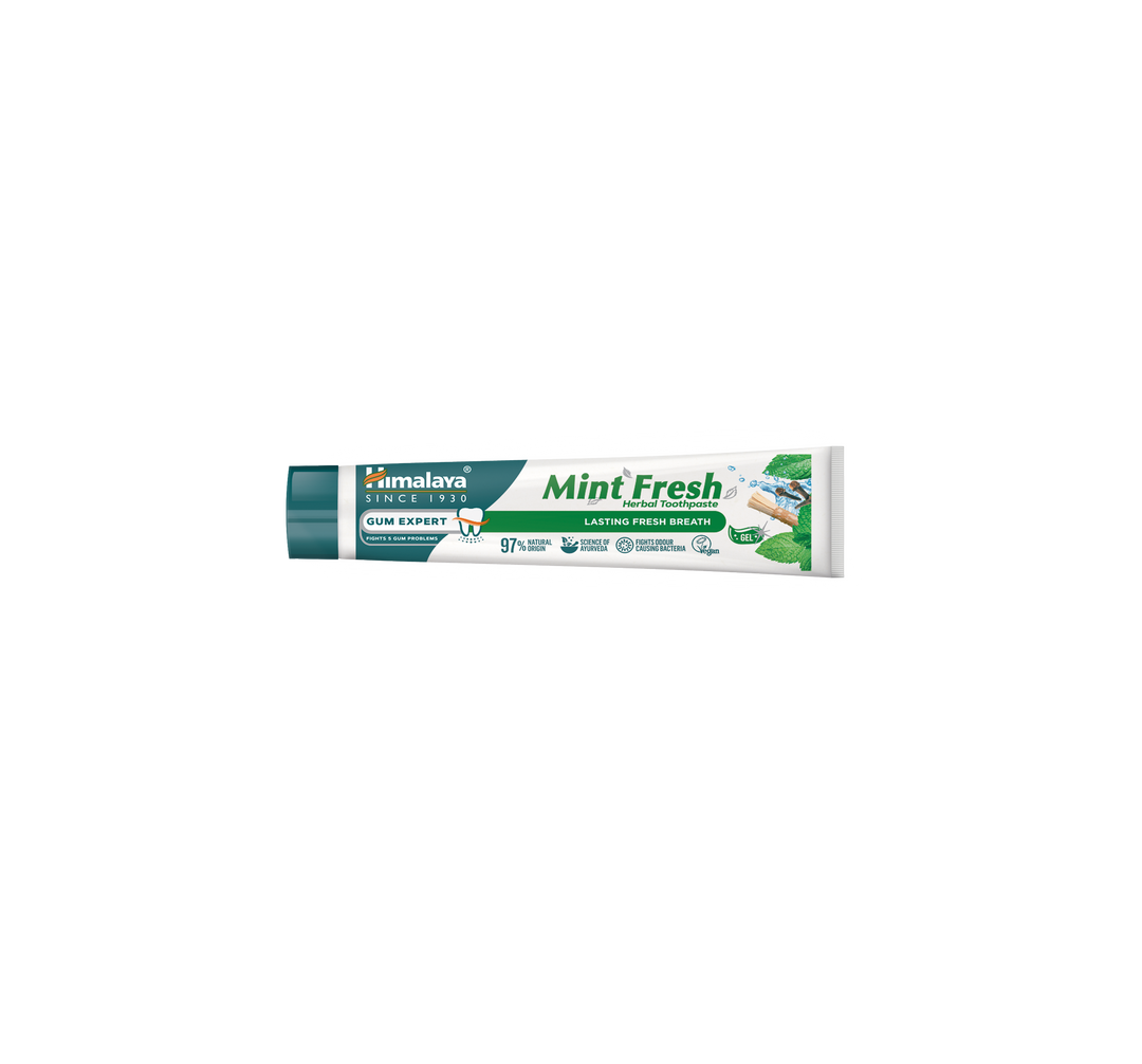 Pasta dental de hierbas Gum Expert: Menta fresca - 10 ml