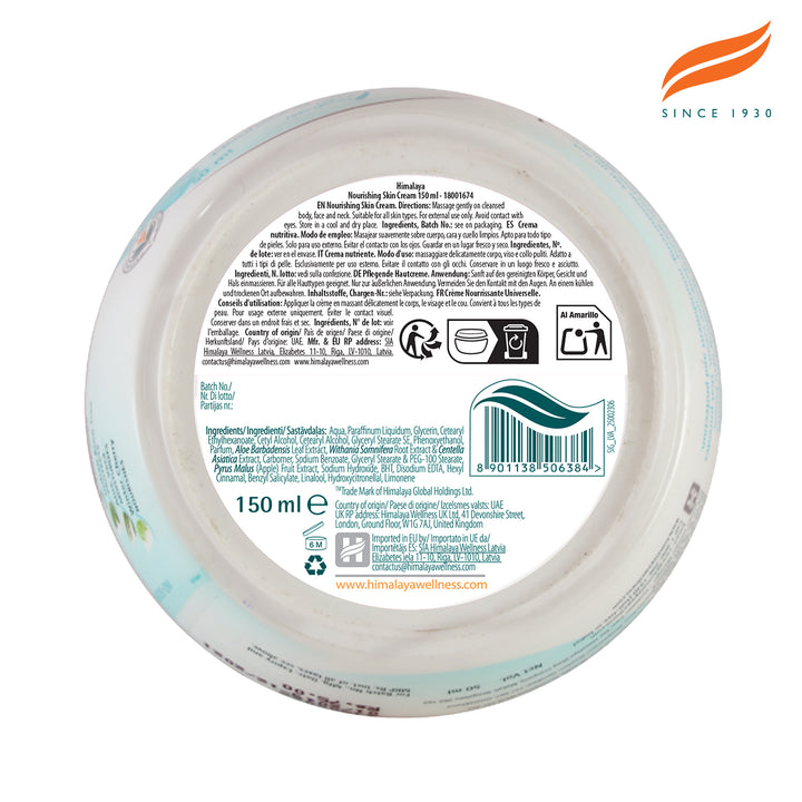 Crema corporal nutritiva