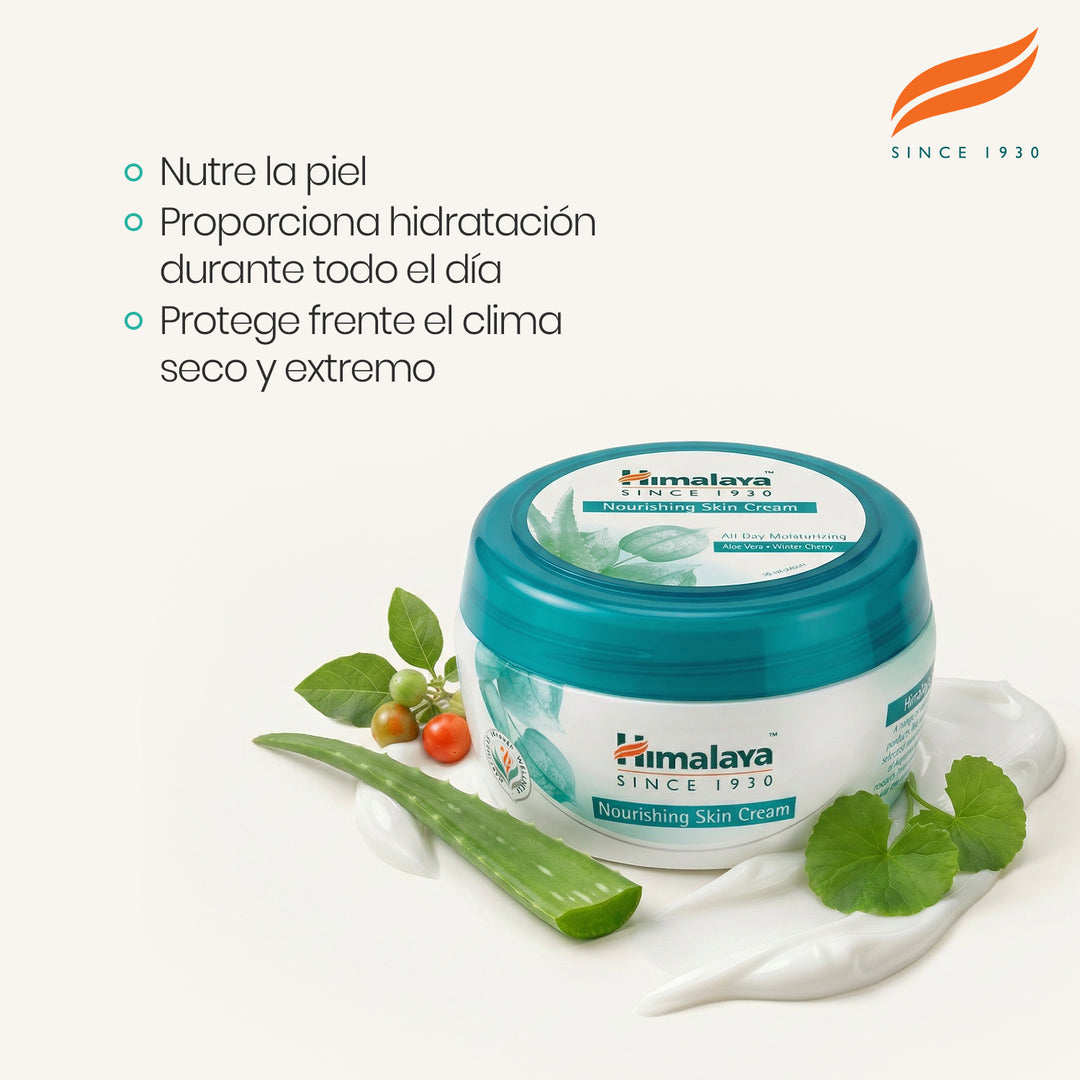 Crema corporal nutritiva