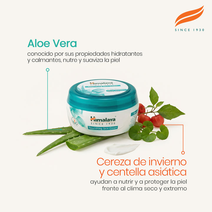 Crema corporal nutritiva