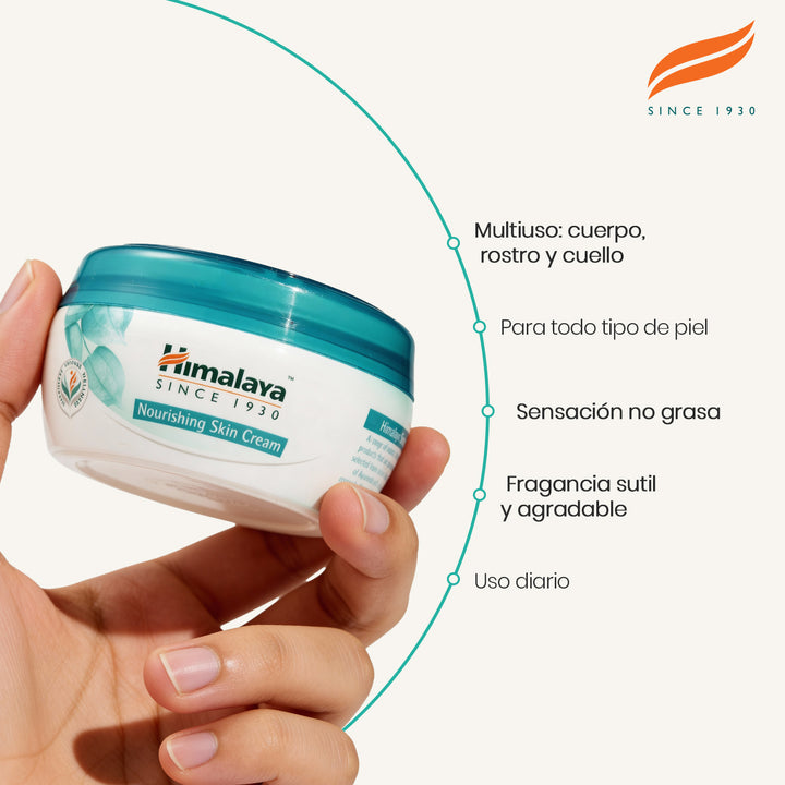 Crema corporal nutritiva