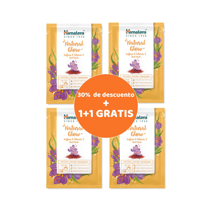 Sheet Mask de Azafrán & Vitamina C