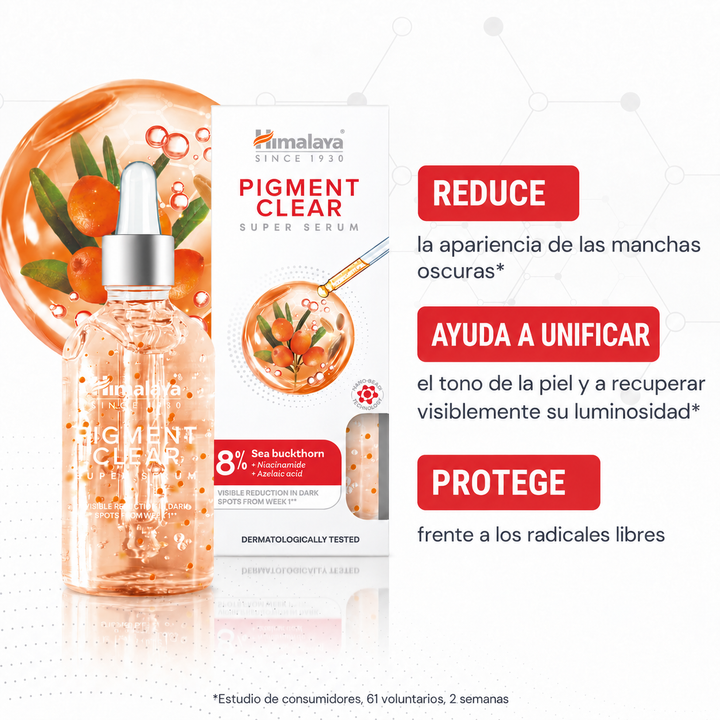 Himalaya PIGMENT CLEAR SUPER SERUM