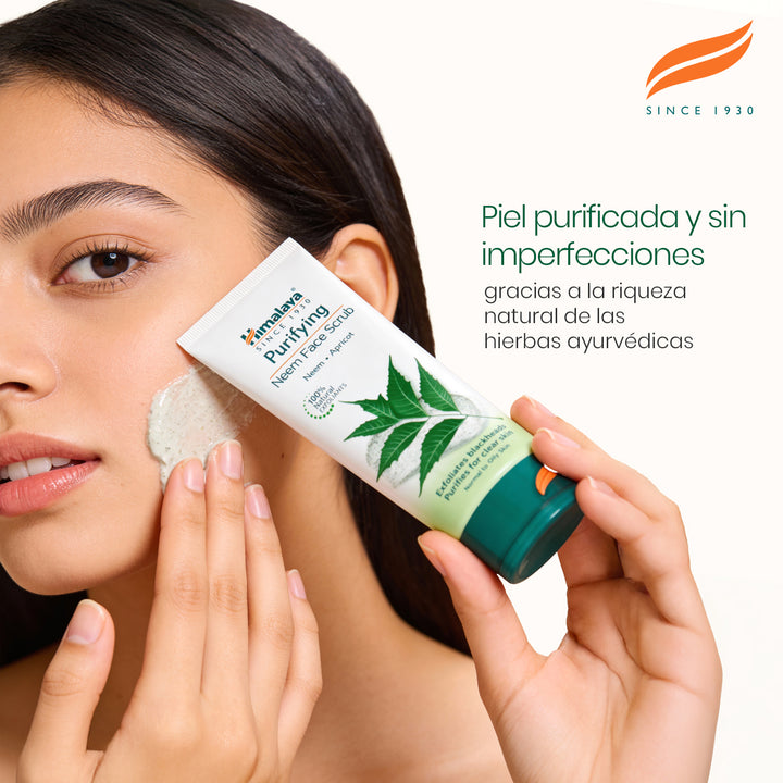 Exfoliante purificante de neem