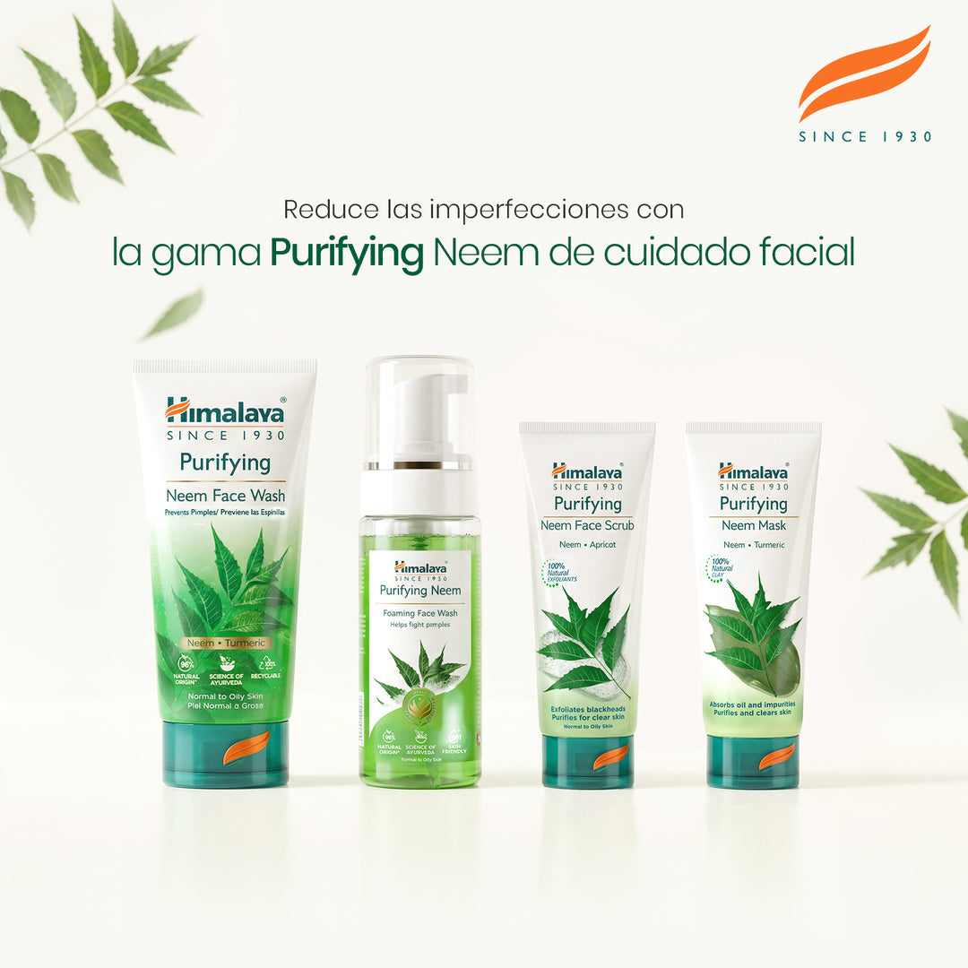 Exfoliante purificante de neem