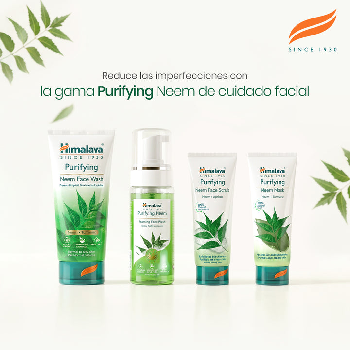 Exfoliante purificante de neem