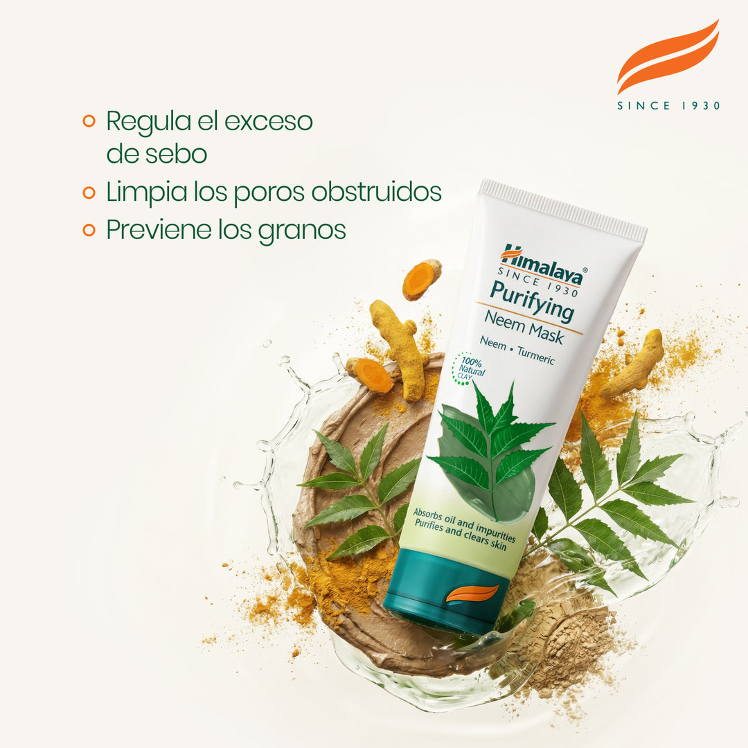 Mascarilla Purificante de Neem