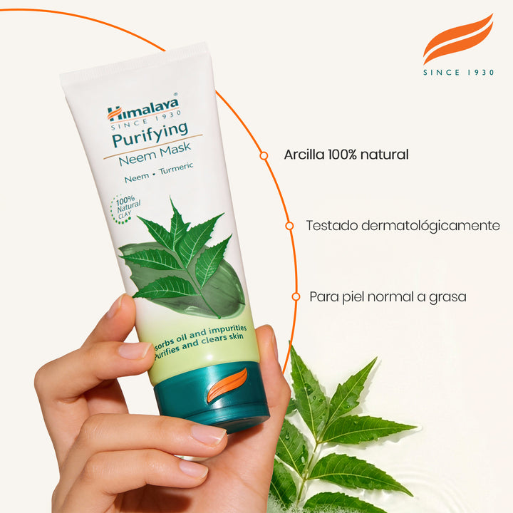 Mascarilla Purificante de Neem