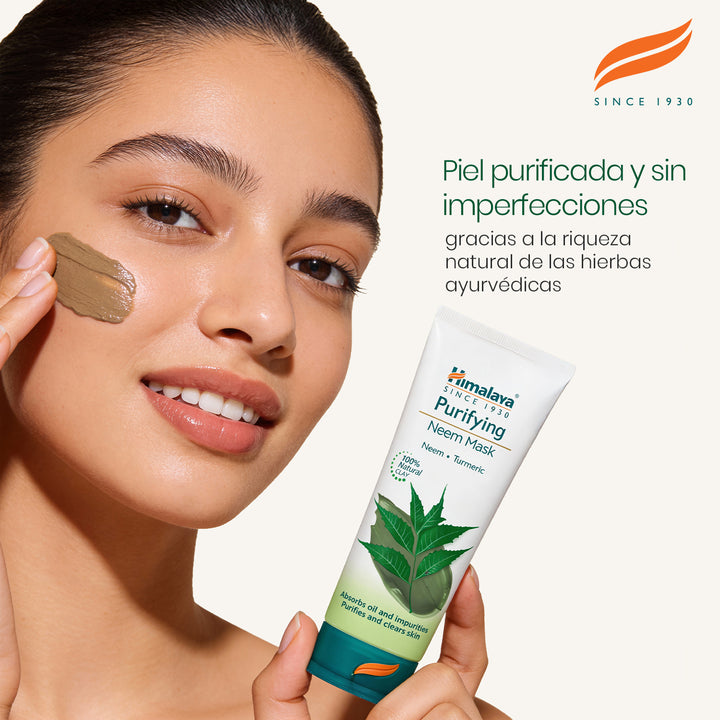Mascarilla Purificante de Neem