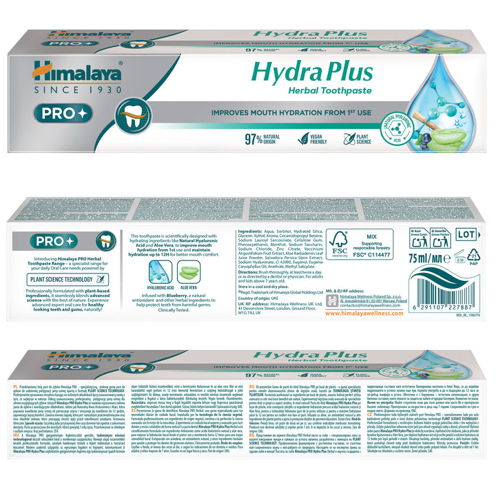 Himalaya PRO Hydra Plus Dentifricio