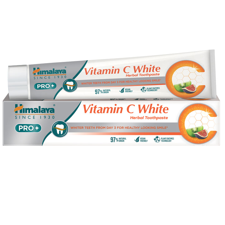 Himalaya PRO Vitamin C White Dentifricio Sbiancante