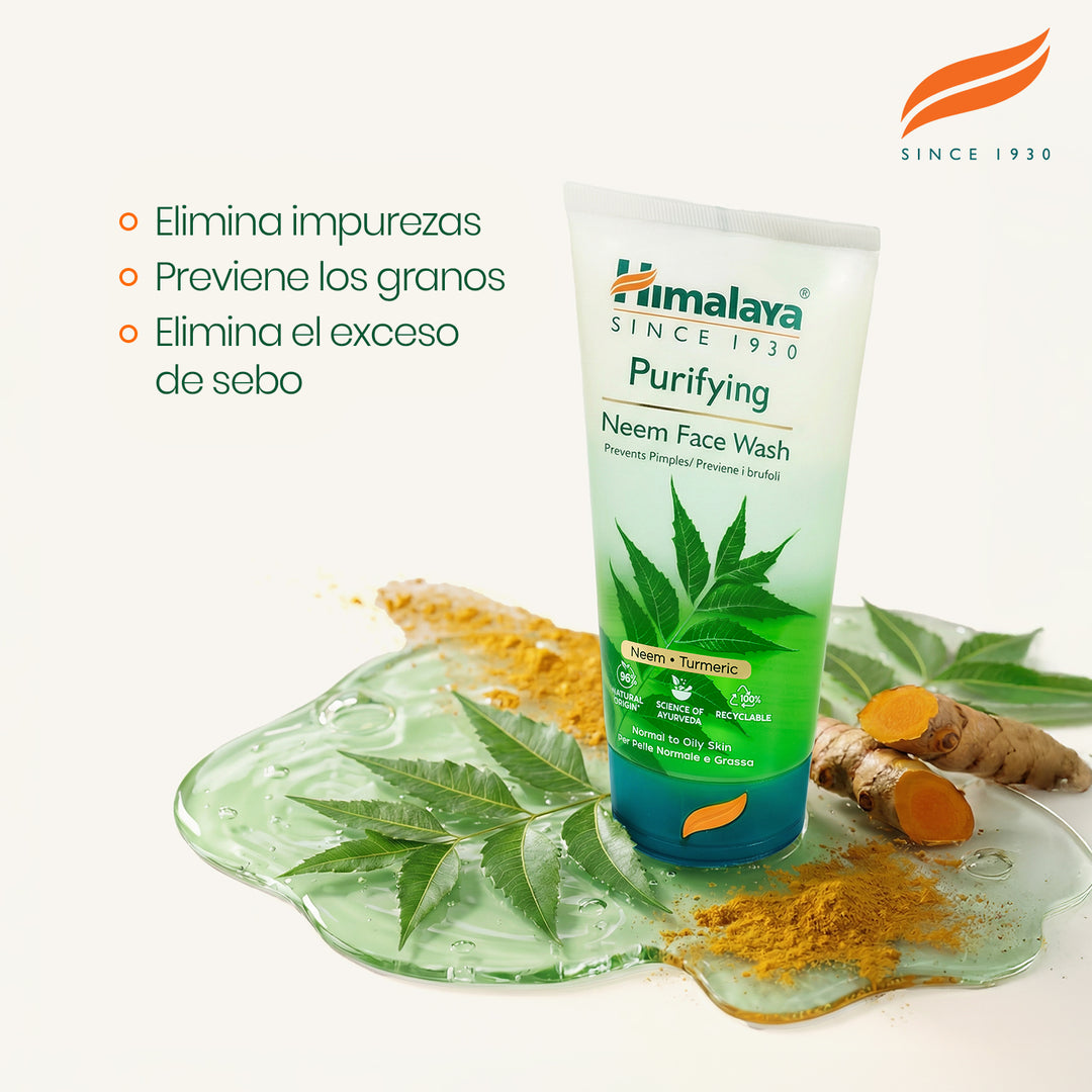 Limpiador facial purificante de neem