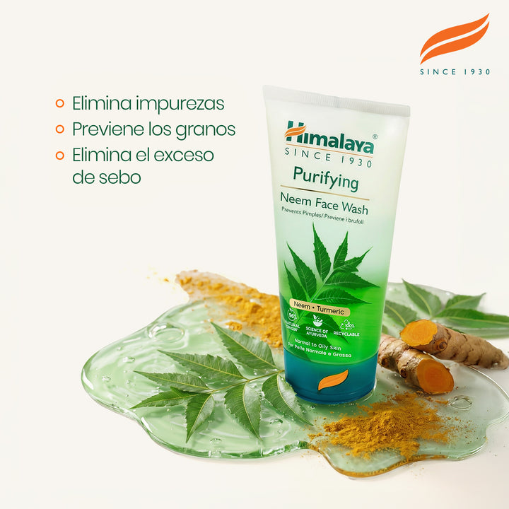 Limpiador facial purificante de neem