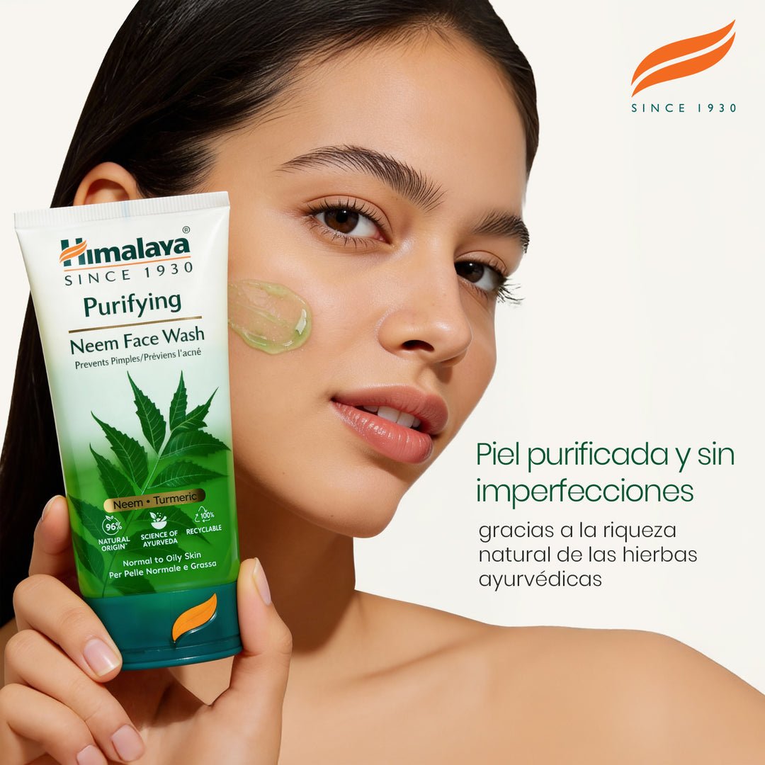 Limpiador facial purificante de neem