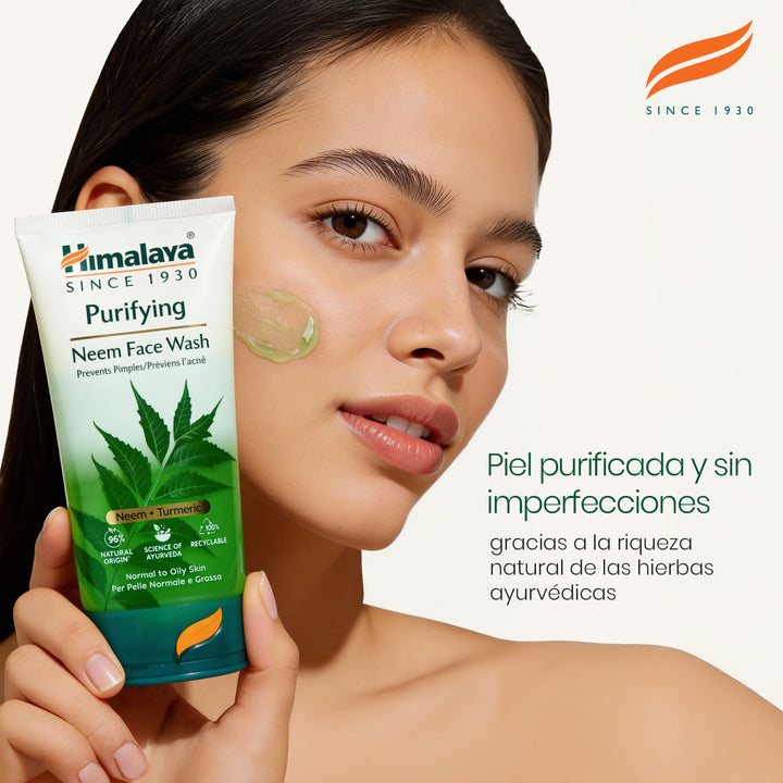 Limpiador facial purificante de neem