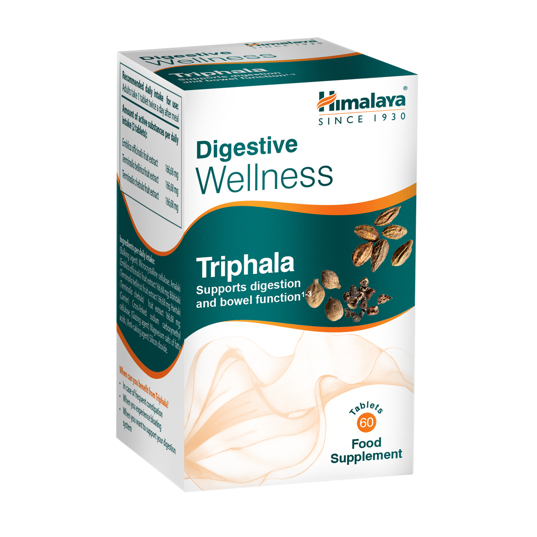 Himalaya Digestive Wellness Triphala - 60 Comprimidos