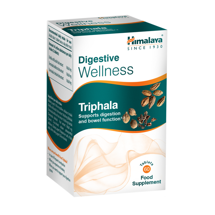 Himalaya Digestive Wellness Triphala - 60 Comprimidos