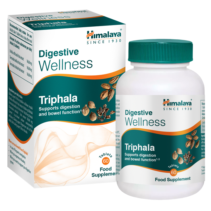 Himalaya Digestive Wellness Triphala - 60 Comprimidos