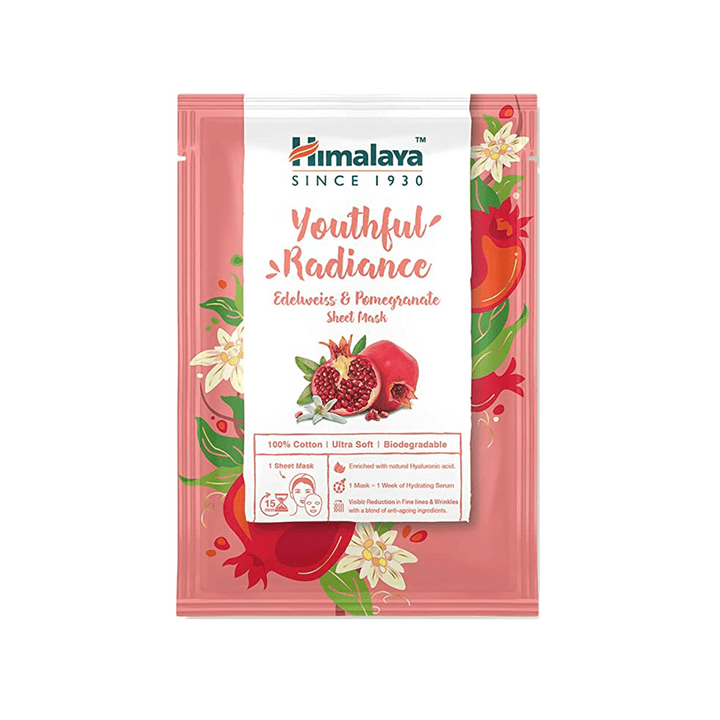 🎁 Sheet Mask de Edelweiss & Granada (100% off)