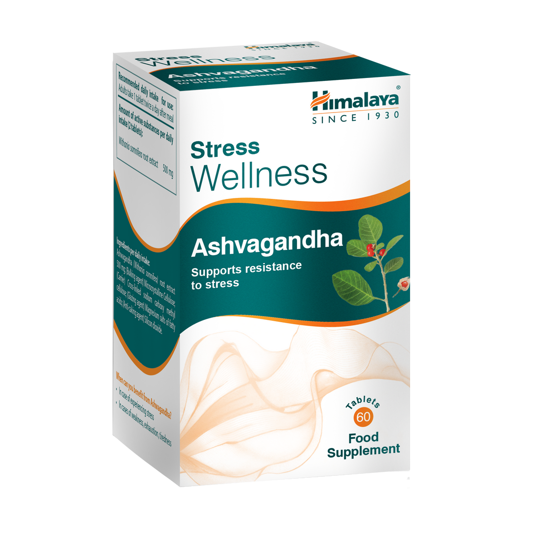 Himalaya Stress Wellness Ashwagandha - 60 Comprimidos