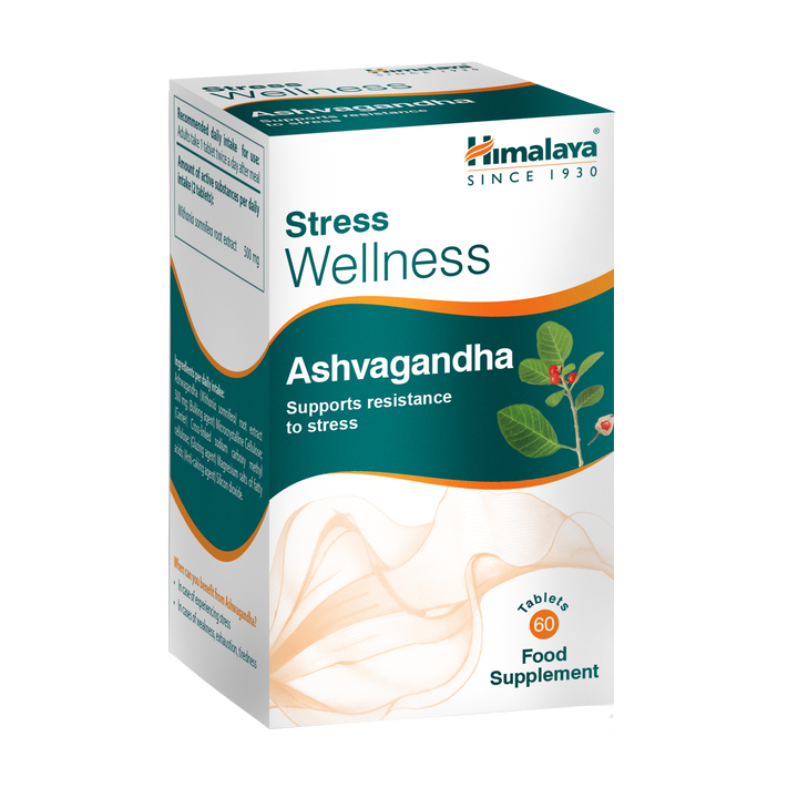 Himalaya Stress Wellness Ashwagandha - 60 Comprimidos